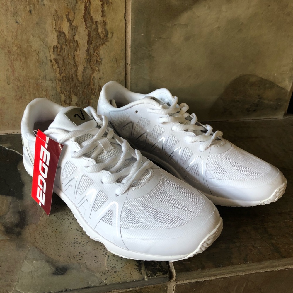 New! Varsity Edge Cheer Shows. Size 8